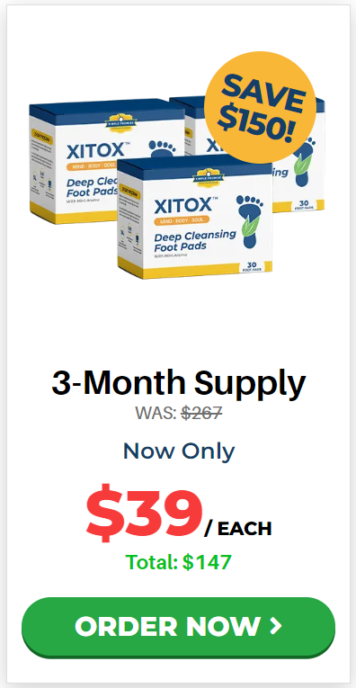 Xitox pricing